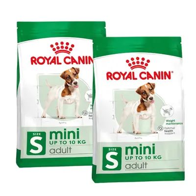 ROYAL CANIN Mini Adult 2x8kg mancare uscata pentru caini adulti, rase mici