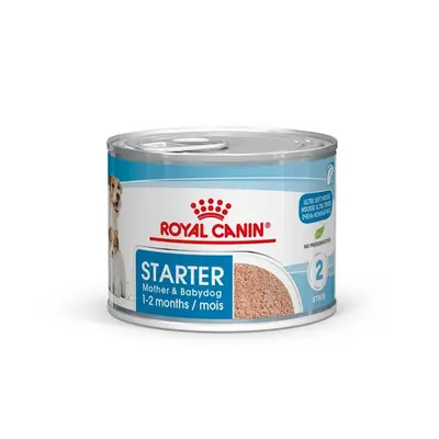 ROYAL CANIN Starter Mousse Mother & Babydog 24x195 g mousse, pentru cățele în timpul sarcinii, a