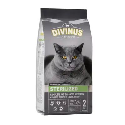 DIVINUS Cat Sterilized 2 kg mancare pisici dupa sterilizare