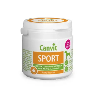 CANVIT Sport Vitamine pentru caini sportivi 100g