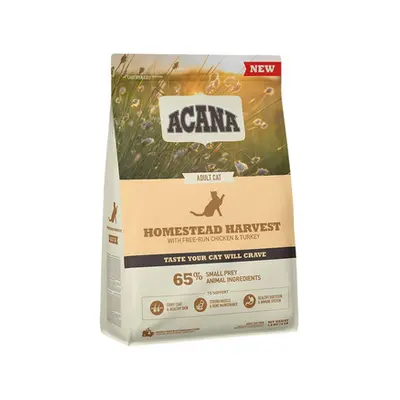 ACANA Homestead Harvest Cat 3x340 g hrana uscata pisica adulta