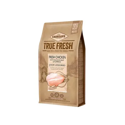 CARNILOVE True Fresh Chicken Junior Large breed pentru catei de rasa mare 1,4 kg