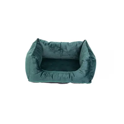 FERA Glamour pat pentru caini, verde XL 75x85x29 cm