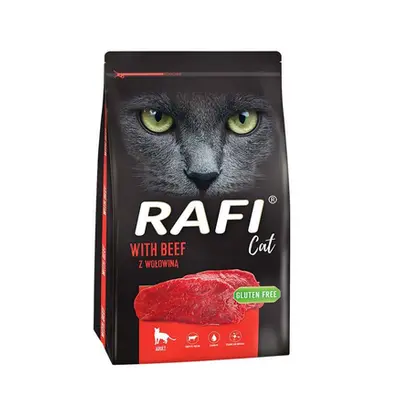 RAFI Cat Mancare cu vita pentru pisici 7 kg