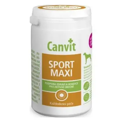 CANVIT Sport Maxi 230g vitamine pentru caini activi