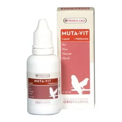 VERSELE-LAGA Muta-Vit Liquid - Preparat cu vitamine pentru perioada de năpârlire 30ml