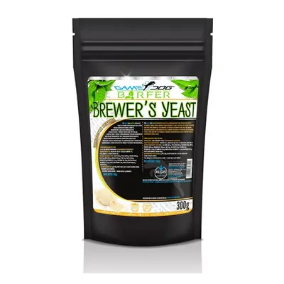 GAME DOG BARFER Brewer’s Yeast Supliment alimentar pentru caini, cu drojdie de bere 300 g