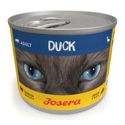 JOSERA Cat Duck mancare umeda pentru pisici conserva 200g cu rata