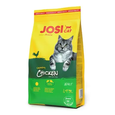 JOSERA JosiCat Crunchy Chicken 1,9 kg mancare pisica adulta, cu pasare