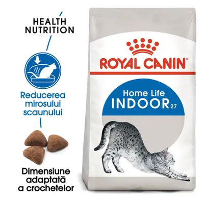 Royal Canin Indoor Adult hrana uscata pisica de interior, 4 kg