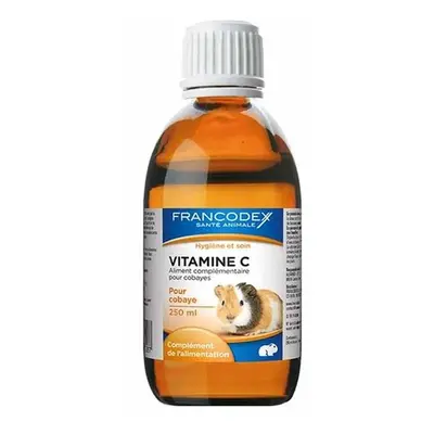 FRANCODEX Vitamina C pentru porcușori de Guineea 250 ml