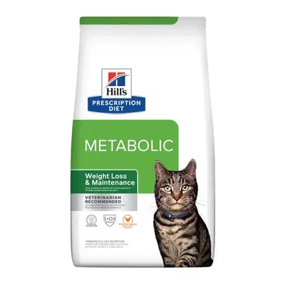 HILL'S Prescription Diet Feline Metabolic hrana dietetica pentru pisici care favorizeaza mentine