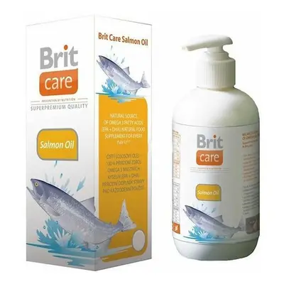 BRIT Care Ulei de somon pentru caini si pisici 500 ml