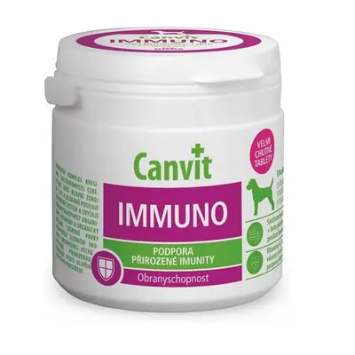 CANVIT Dog Immuno 100g supliment pentru sistemul imunitar, pentru caini