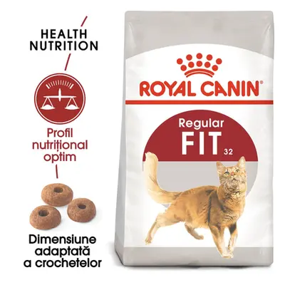 Royal Canin Fit32 Adult hrana uscata pisica cu activitate fizica moderata, 10 kg