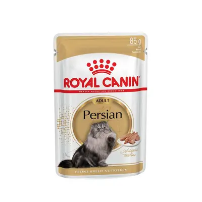 ROYAL CANIN Persian Adult 48x85 g pateu, pentru pisici persane adulte