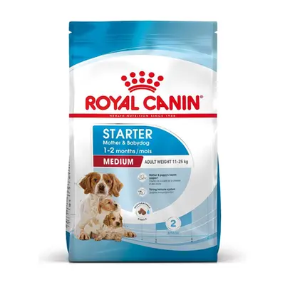 ROYAL CANIN Medium Starter Mother&Babydog hrana uscata pentru catea mama si puii pana la 8 sapta