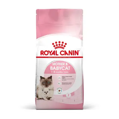 Royal Canin Mother & BabyCat hrana uscata pisica mama si puii pana la 4 luni 2 kg