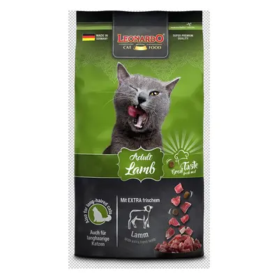 LEONARDO Adult Lamb Rice mancare uscata cu miel pentru pisici 1,8 kg