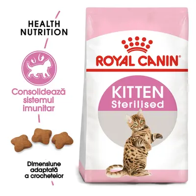 Royal Canin Kitten Sterilised hrana uscata pisica sterilizata junior, 2 kg