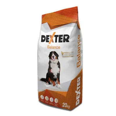 REX Dexter Balance 20kg hrana cu vitamine pentru caini