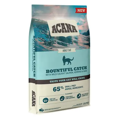 ACANA Bountiful Catch Cat hrana uscata pentru pisici adulte, cu peste 4,5 kg