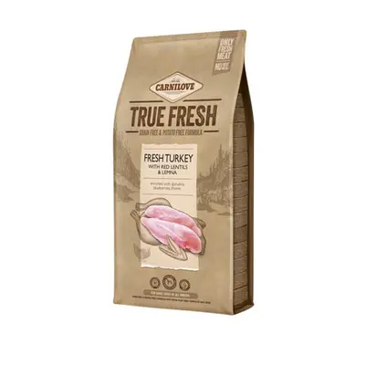 CARNILOVE True Fresh Turkey hrana uscata pentru caini adulti, curcan 4 kg