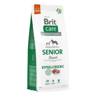 BRIT CARE Hypoallergenic Senior Lamb 12kg Hrana caine senior, cu miel