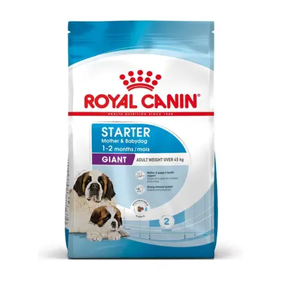 Royal Canin Giant Starter Mother & Babydog gestatie/ lactatie pui hrana uscata caine 15 kg