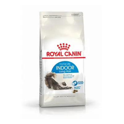 ROYAL CANIN Indoor Long Hair hrana uscata pisici adulte de interior, cu blana lunga 20 kg (2 x 1