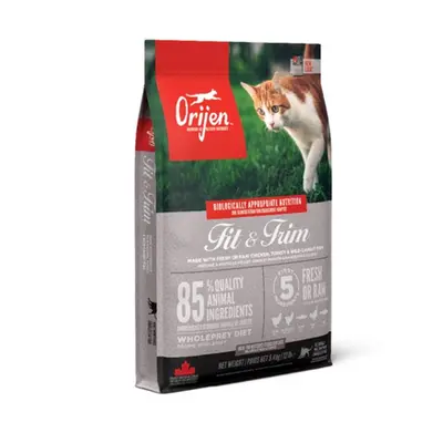 ORIJEN Fit & Trim Cat hrana uscata pisici adulte predispuse la obezitate 5,4 kg