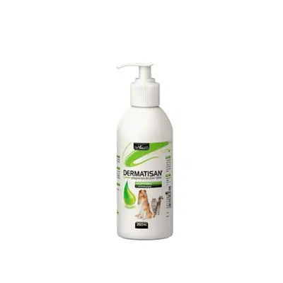 VET-AGRO Dermatisan Sampon purificator pentru caini/pisici, cu clorhexidina 250ml