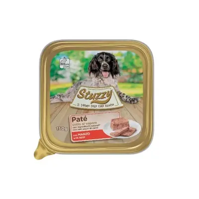 STUZZY Pate mancare umeda caini, cu vita 150 g