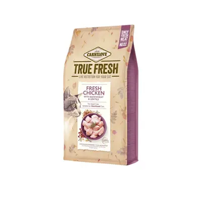 CARNILOVE Cat True Fresh Chicken 4,8 kg hrana pisica