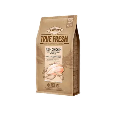 CARNILOVE True Fresh Chicken pentru caini seniori 4 kg hrana uscata, toate rasele