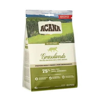 ACANA Grasslands Cat 340g mancare pisici de toate varstele