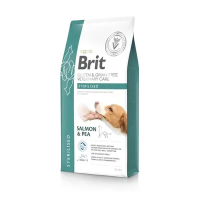 BRIT Veterinary Care Dog Gluten Grain free Sterilised 12 kg mancare pentru caini sterilizati