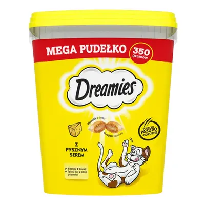 DREAMIES Mega Pachet 350g Gustari cu branza pentru pisica