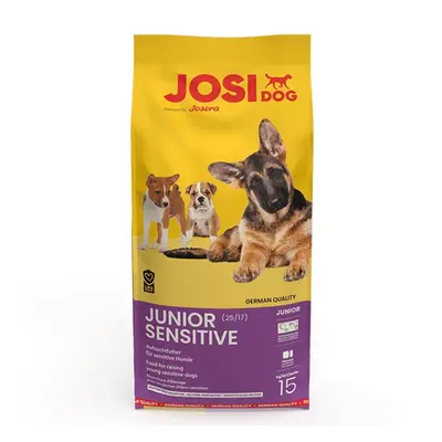 JOSERA JosiDog Junior Sensitive hrana uscata caini juniori 15kg