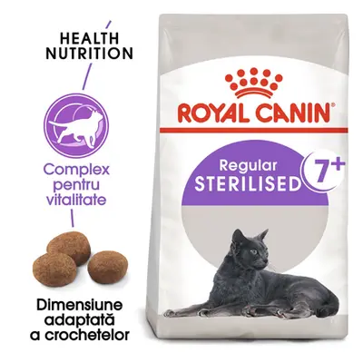 ROYAL CANIN Sterilised 7+ hrana uscata pisica sterilizata senior 20 kg (2 x 10 kg)