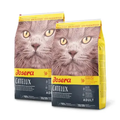 JOSERA Cat Catelux hrana uscata pisici adulte pretentioase, cu pui si rata 20 kg (2 x 10 kg)