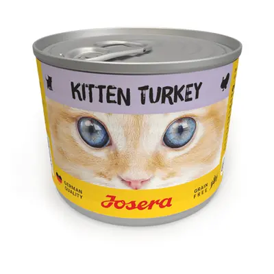 JOSERA Kitten Turkey mancare umeda pentru pisoi conserva 200g