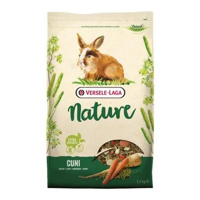 VERSELE-LAGA Cuni Nature Hrana pentru iepuri pitici 2,3 kg