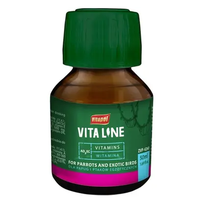 VITAPOL AD3EC Vitamine pentru pasari exotice 50ml