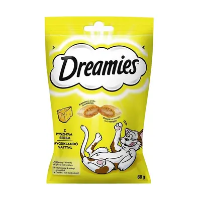 DREAMIES recompense pisici, cu branza 60 g