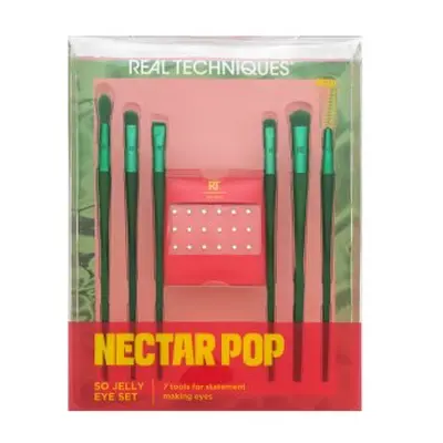 Real Techniques Nectar Pop So Jelly Eye Set set perii machiaj pentru ochi