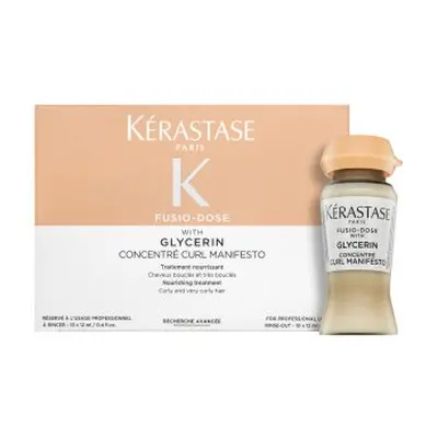 Kérastase Fusio-Dose Concentré Curl Manifesto tratament pentru păr pentru păr creț 10 x 12 ml