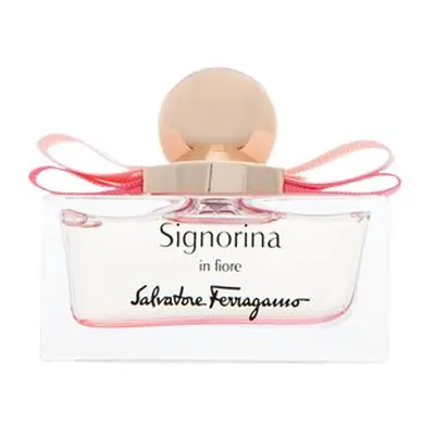 Salvatore Ferragamo Signorina In Fiore Eau de Toilette femei 50 ml