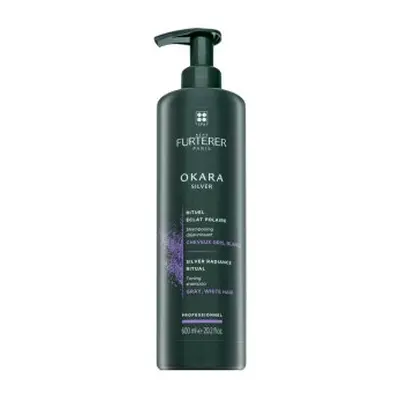 Rene Furterer Okara Silver Toning Shampoo șampon nuanțator pentru păr blond platinat si grizonat