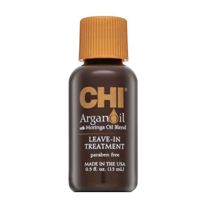 CHI Argan Oil Leave-In Treatment ulei pentru păr deteriorat 15 ml